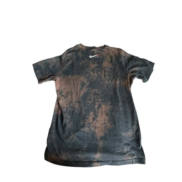 Nike American Flag Swoosh Bleach Dye Short Sleeve T-Shirt Men's Size Small - Picture 5 of 9